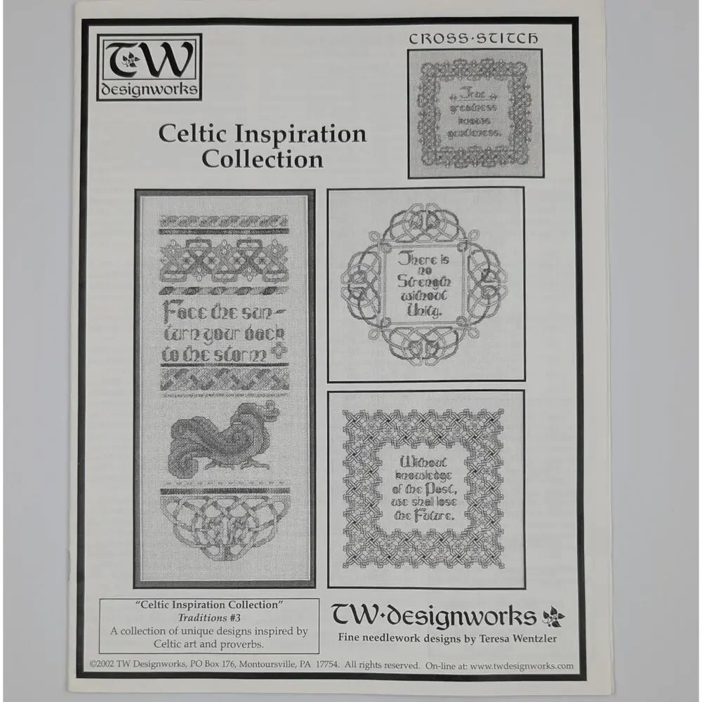 TW Designworks Celtic Inspiration Collection Traditions #3 Vintage 2002